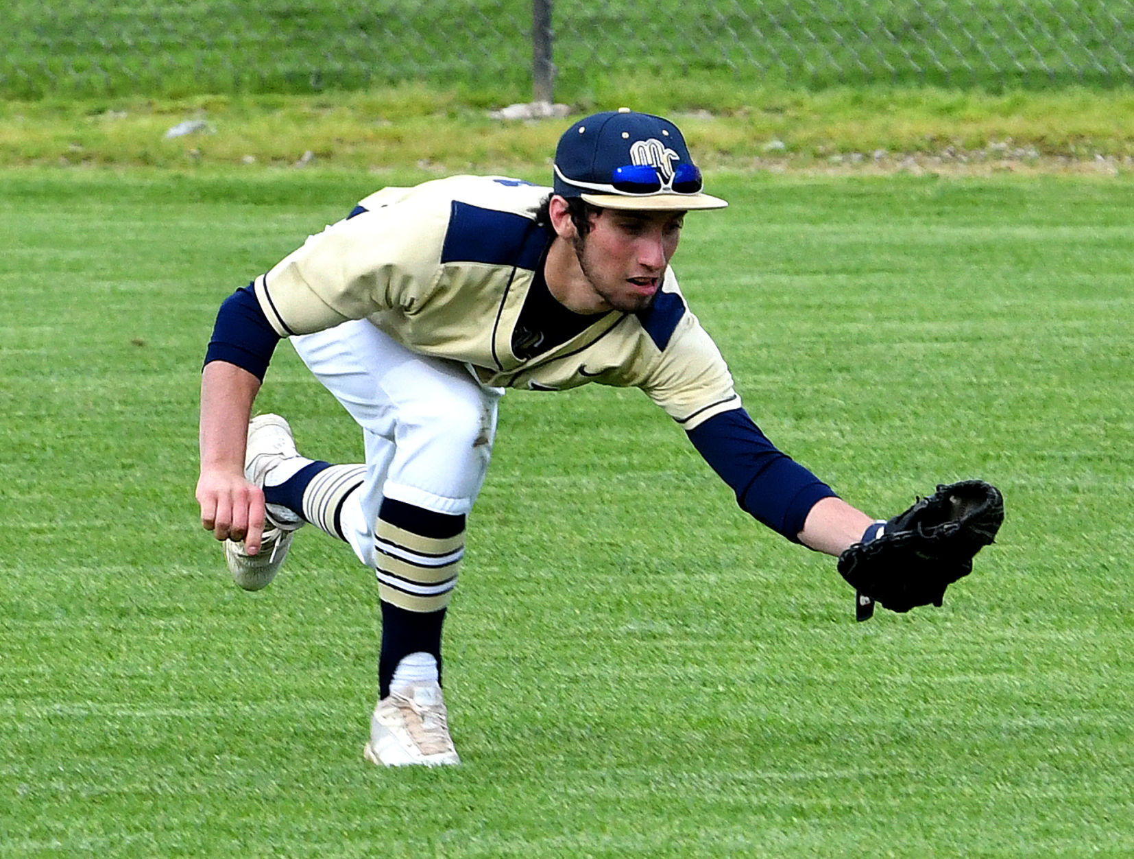 Orion vs Mercer County in Class 2A Rockridge Regional baseball championship